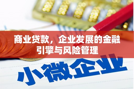 港闸商业贷款，企业发展的金融引擎与风险管理