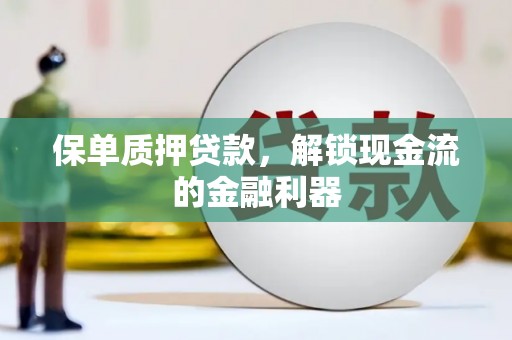 港闸保单质押贷款，解锁现金流的金融利器