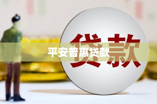 港闸平安普惠贷款