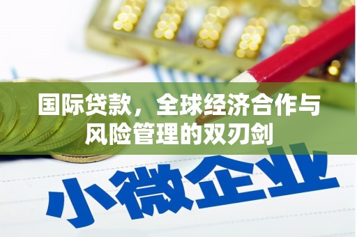 港闸国际贷款，全球经济合作与风险管理的双刃剑