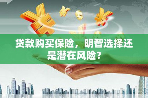 港闸贷款购买保险，明智选择还是潜在风险？
