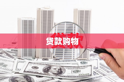 港闸贷款购物