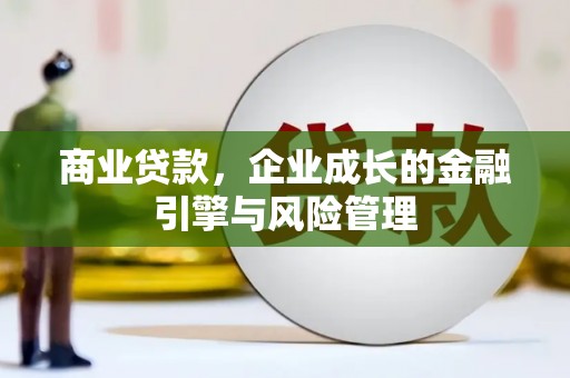 港闸商业贷款，企业成长的金融引擎与风险管理