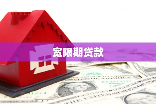 港闸宽限期贷款