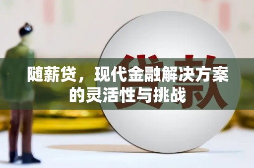 港闸随薪贷，现代金融解决方案的灵活性与挑战
