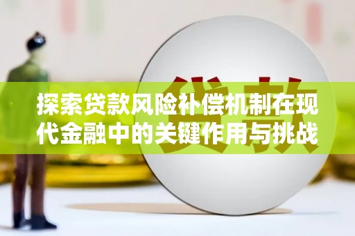 港闸探索贷款风险补偿机制在现代金融中的关键作用与挑战