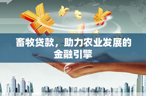 港闸畜牧贷款，助力农业发展的金融引擎