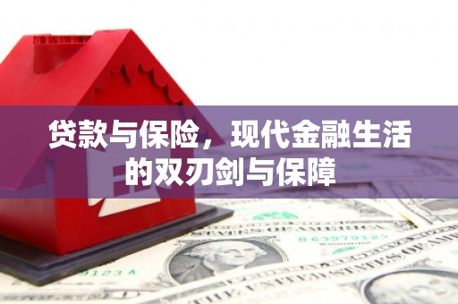 港闸贷款与保险，现代金融生活的双刃剑与保障