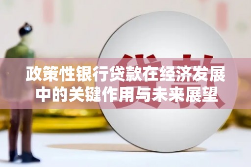 港闸政策性银行贷款在经济发展中的关键作用与未来展望