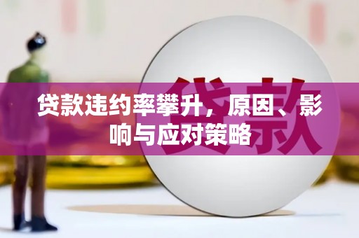 港闸贷款违约率攀升，原因、影响与应对策略