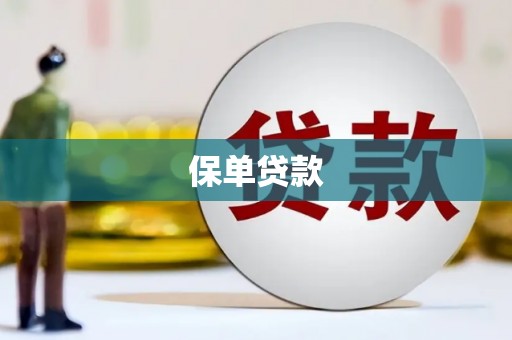 港闸保单贷款