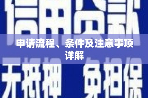 港闸申请流程、条件及注意事项详解