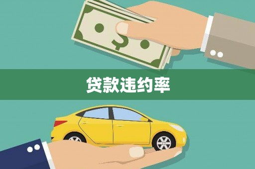 港闸贷款违约率
