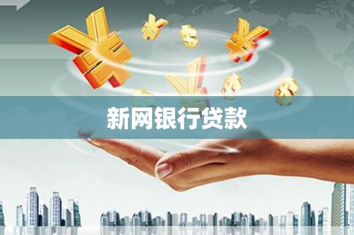 港闸新网银行贷款