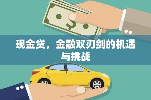 港闸现金贷，金融双刃剑的机遇与挑战