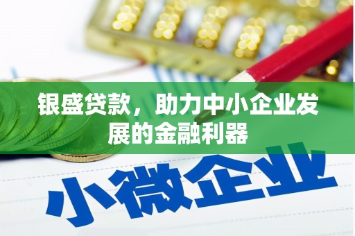 港闸银盛贷款，助力中小企业发展的金融利器