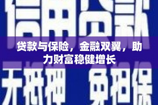 港闸贷款与保险，金融双翼，助力财富稳健增长