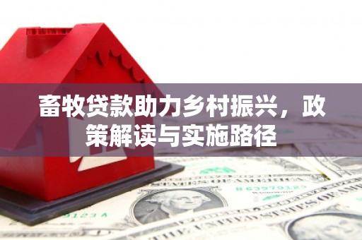 港闸畜牧贷款助力乡村振兴，政策解读与实施路径