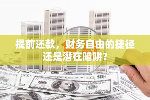 港闸提前还款，财务自由的捷径还是潜在陷阱？