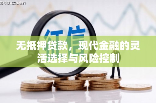 港闸无抵押贷款，现代金融的灵活选择与风险控制