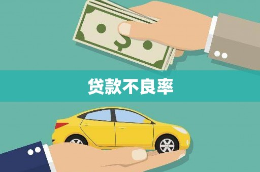 港闸贷款不良率