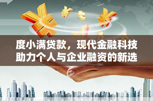 港闸度小满贷款，现代金融科技助力个人与企业融资的新选择