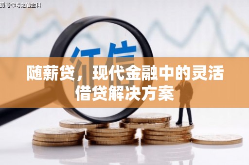 港闸随薪贷，现代金融中的灵活借贷解决方案
