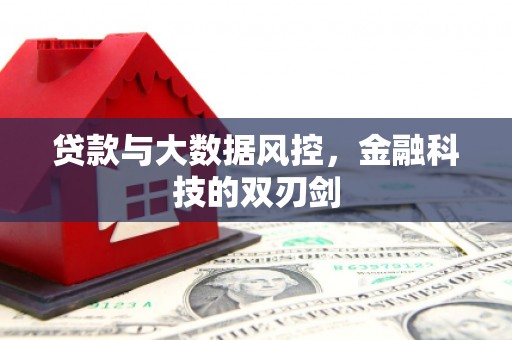 港闸贷款与大数据风控，金融科技的双刃剑