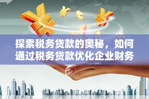 港闸探索税务贷款的奥秘，如何通过税务贷款优化企业财务