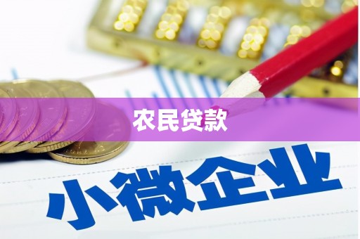 港闸农民贷款
