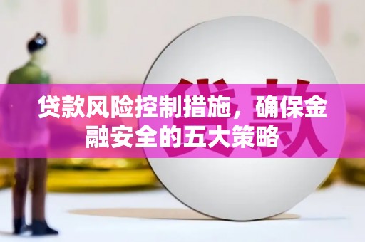 港闸贷款风险控制措施，确保金融安全的五大策略