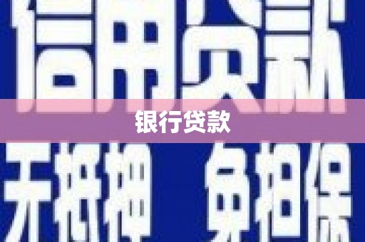 港闸银行贷款