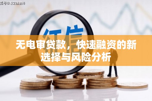 港闸无电审贷款，快速融资的新选择与风险分析