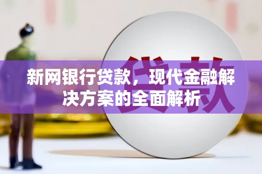 港闸新网银行贷款，现代金融解决方案的全面解析