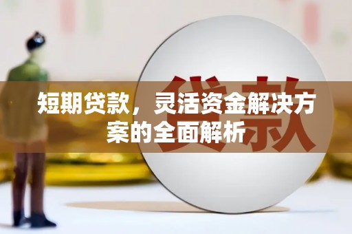 港闸短期贷款，灵活资金解决方案的全面解析