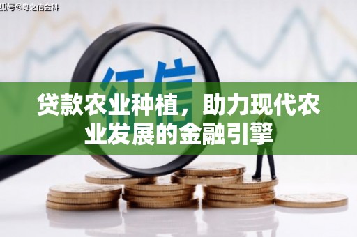 港闸贷款农业种植，助力现代农业发展的金融引擎