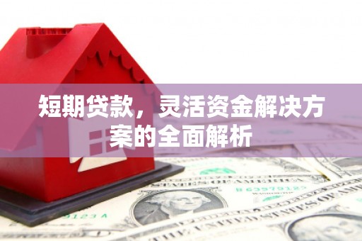 港闸短期贷款，灵活资金解决方案的全面解析