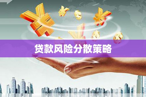 港闸贷款风险分散策略