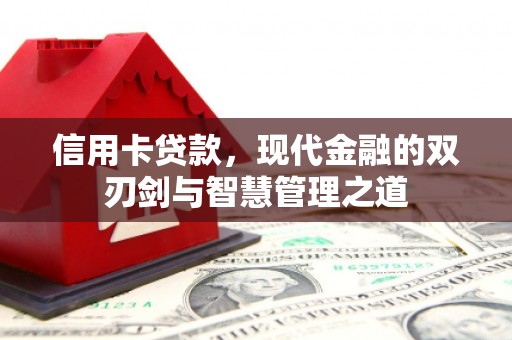 港闸信用卡贷款，现代金融的双刃剑与智慧管理之道