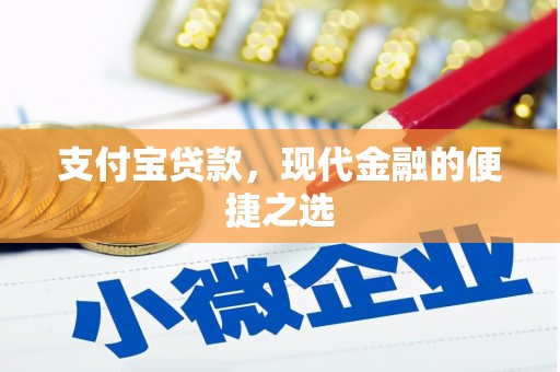 港闸支付宝贷款，现代金融的便捷之选