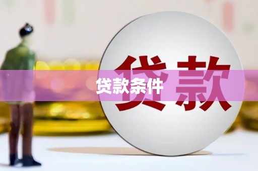 港闸贷款条件