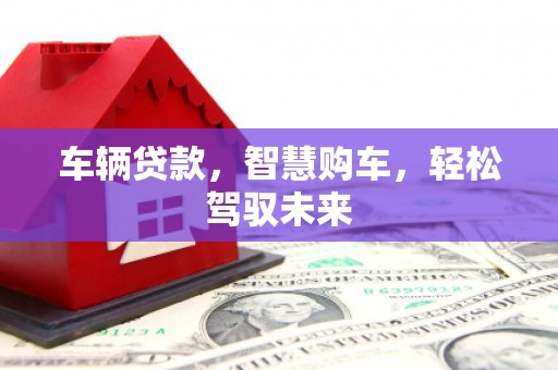 港闸车辆贷款，智慧购车，轻松驾驭未来