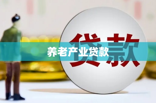 港闸养老产业贷款