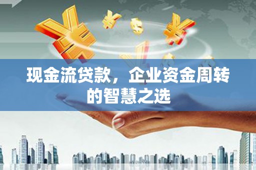 港闸现金流贷款，企业资金周转的智慧之选