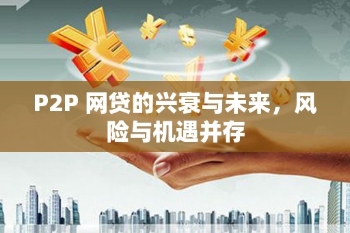 港闸P2P 网贷的兴衰与未来，风险与机遇并存