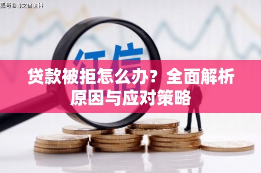 港闸贷款被拒怎么办？全面解析原因与应对策略