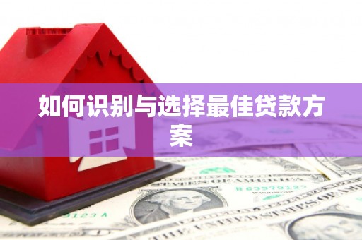 港闸如何识别与选择最佳贷款方案